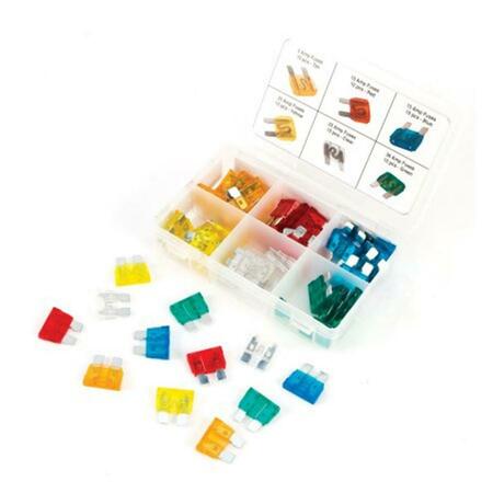 PERFORMANCE TOOL Standard Fuse Assortment, 60PK PMW5373